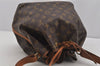 Authentic Louis Vuitton Monogram Petit Noe M42226 Shoulder Drawstring Bag 6017J