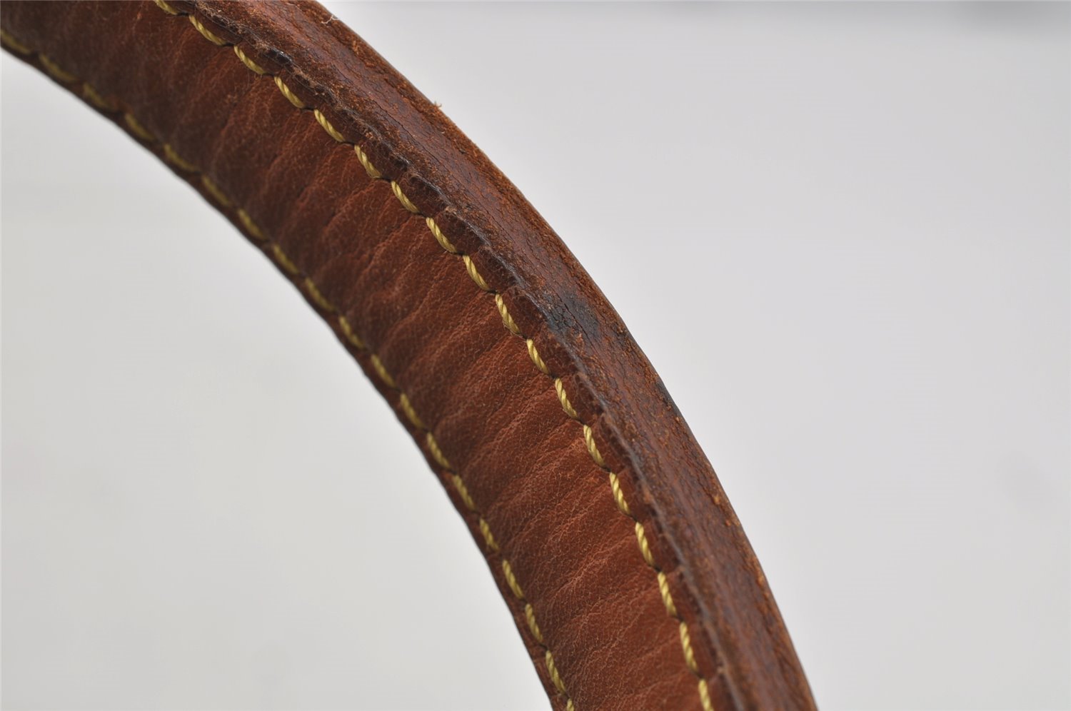 Authentic Louis Vuitton Monogram Petit Noe M42226 Shoulder Drawstring Bag 6017J