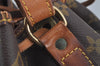 Authentic Louis Vuitton Monogram Petit Noe M42226 Shoulder Drawstring Bag 6017J