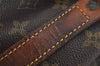 Authentic Louis Vuitton Monogram Petit Noe M42226 Shoulder Drawstring Bag 6017J