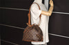 Authentic Louis Vuitton Monogram Petit Noe M42226 Shoulder Drawstring Bag 6017J