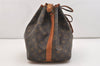 Authentic Louis Vuitton Monogram Petit Noe M42226 Shoulder Drawstring Bag 6019J