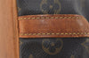 Authentic Louis Vuitton Monogram Petit Noe M42226 Shoulder Drawstring Bag 6019J