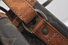 Authentic Louis Vuitton Monogram Petit Noe M42226 Shoulder Drawstring Bag 6019J