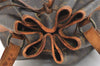 Authentic Louis Vuitton Monogram Petit Noe M42226 Shoulder Drawstring Bag 6019J
