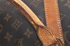 Authentic Louis Vuitton Monogram Keepall Bandouliere 55 M41414 Boston Bag 6019K