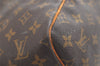 Authentic Louis Vuitton Monogram Keepall Bandouliere 55 M41414 Boston Bag 6019K