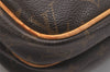 Authentic Louis Vuitton Monogram Reporter PM Shoulder Cross Bag M45254 LV 6020J