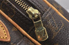 Authentic Louis Vuitton Monogram Reporter PM Shoulder Cross Bag M45254 LV 6020J