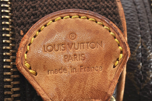 Authentic Louis Vuitton Monogram Reporter PM Shoulder Cross Bag M45254 LV 6020J