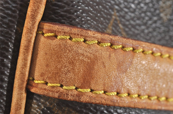 Authentic Louis Vuitton Monogram Reporter PM Shoulder Cross Bag M45254 LV 6020J