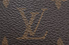 Authentic Louis Vuitton Monogram Reporter PM Shoulder Cross Bag M45254 LV 6020J