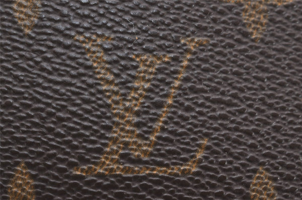 Authentic Louis Vuitton Monogram Reporter PM Shoulder Cross Bag M45254 LV 6020J
