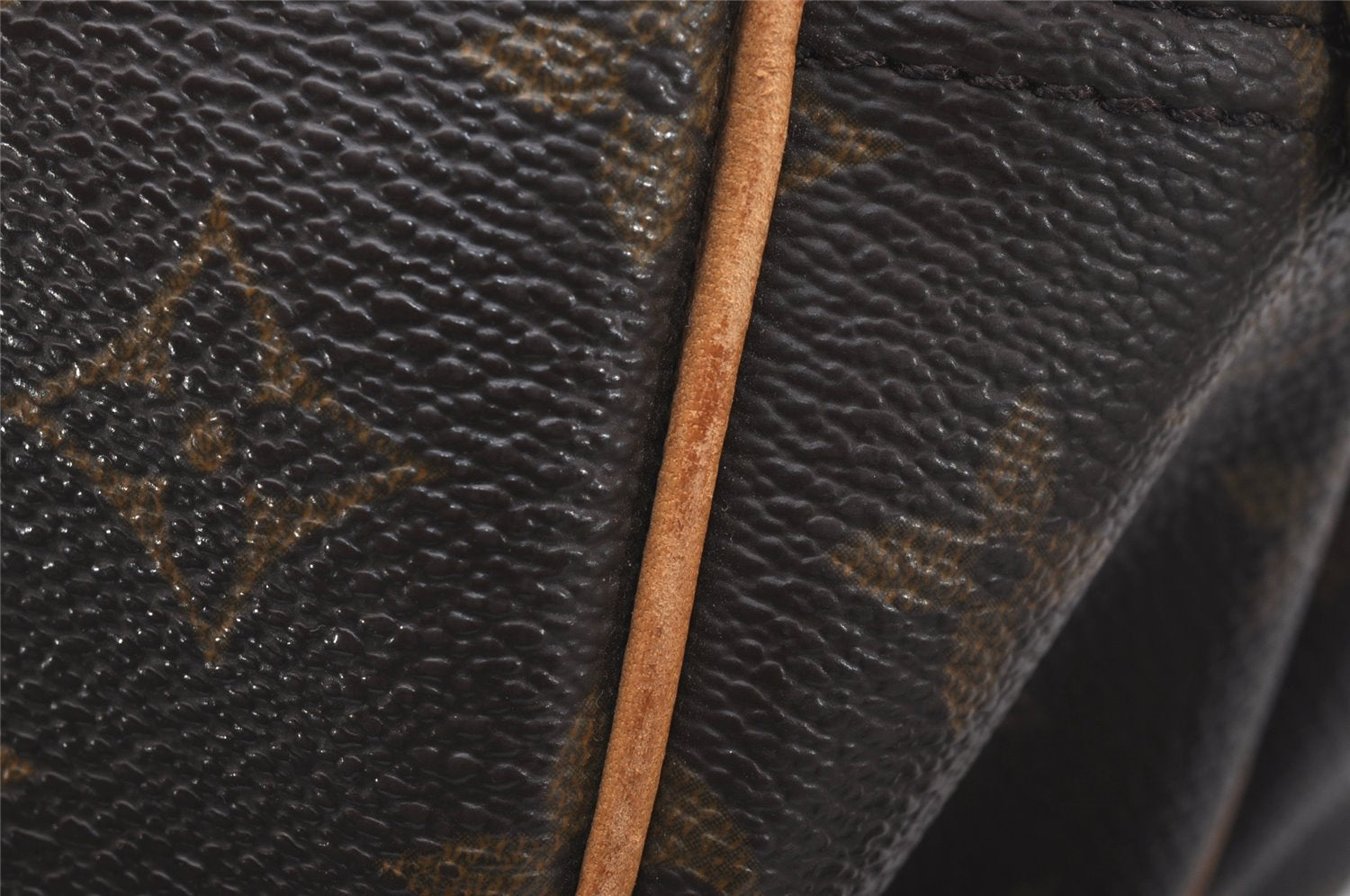 Authentic Louis Vuitton Monogram Reporter PM Shoulder Cross Bag M45254 LV 6020J