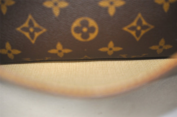Authentic Louis Vuitton Monogram Reporter PM Shoulder Cross Bag M45254 LV 6020J