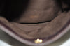 Authentic GUCCI Vintage Guccissima Tote Hand Bag GG Leather 145994 Brown 6022I