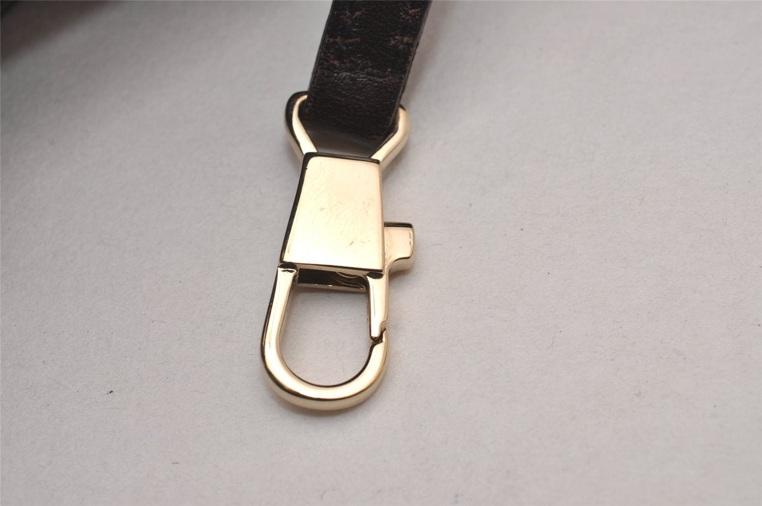 Authentic GUCCI Vintage Guccissima Tote Hand Bag GG Leather 145994 Brown 6022I