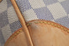 Authentic Louis Vuitton Damier Azur Berkeley Hand Boston Bag N52001 LV 6024J