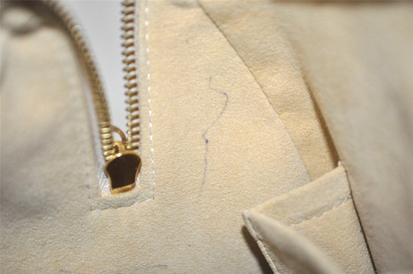 Authentic Louis Vuitton Damier Azur Berkeley Hand Boston Bag N52001 LV 6024J