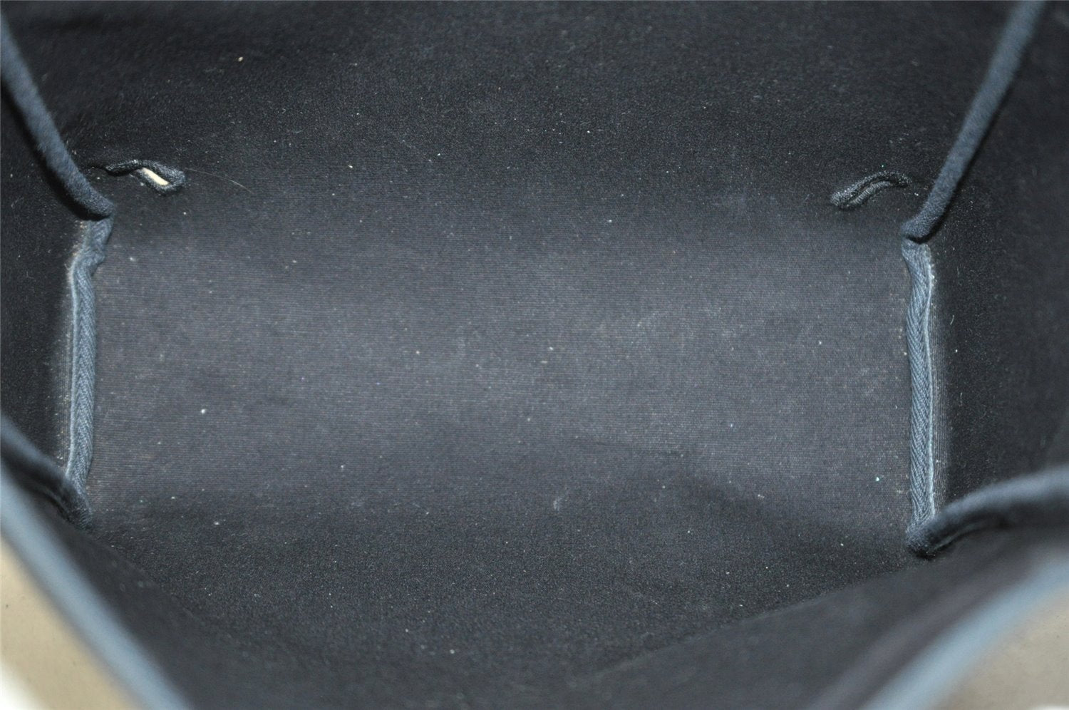 Authentic HERMES Her Bag Ado 2 In 1 2Way Backpack Canvas Leather Black 6025I