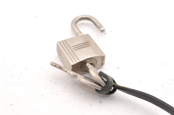 Authentic HERMES Her Bag Ado 2 In 1 2Way Backpack Canvas Leather Black 6025I