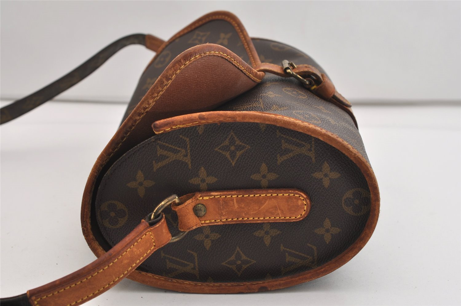 Authentic Louis Vuitton Monogram Marne Shoulder Cross Body Bag M51369 LV 6025J