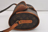 Authentic Louis Vuitton Monogram Marne Shoulder Cross Body Bag M51369 LV 6025J
