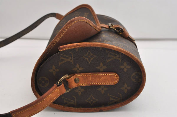 Authentic Louis Vuitton Monogram Marne Shoulder Cross Body Bag M51369 LV 6025J