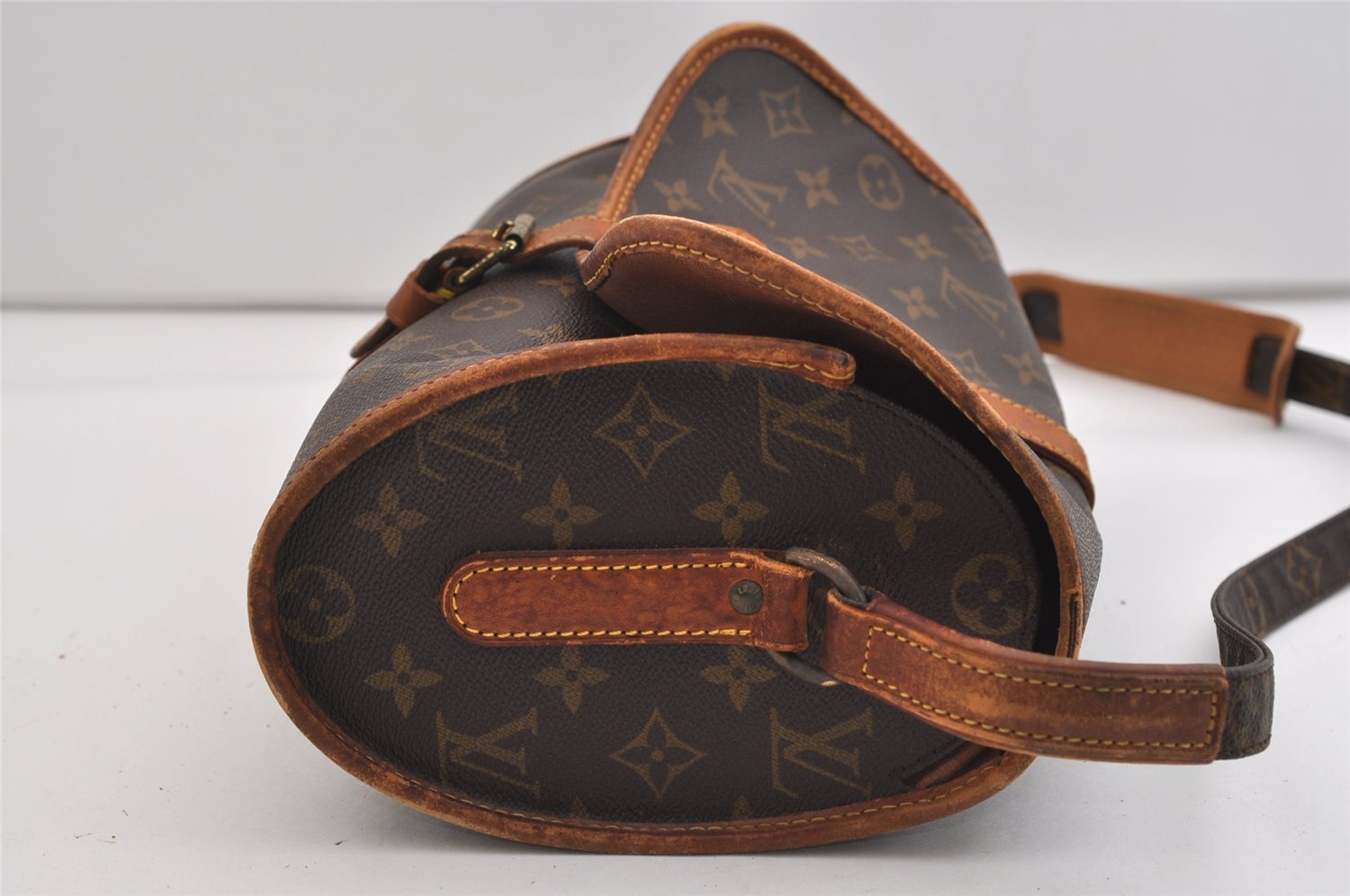Authentic Louis Vuitton Monogram Marne Shoulder Cross Body Bag M51369 LV 6025J