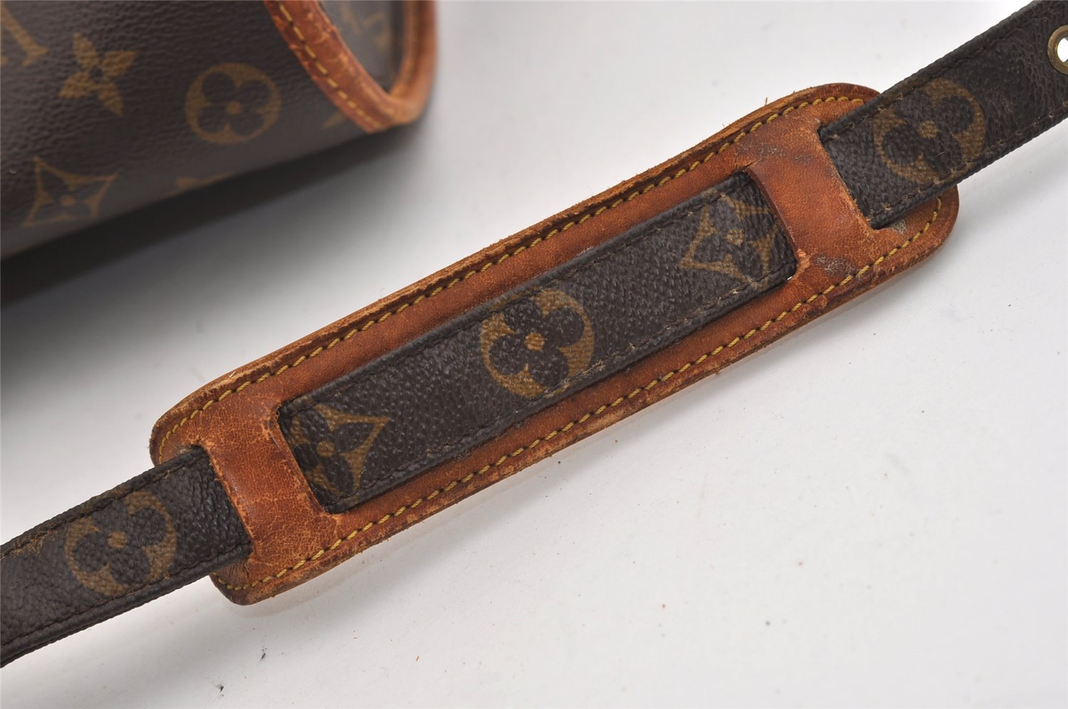 Authentic Louis Vuitton Monogram Marne Shoulder Cross Body Bag M51369 LV 6025J