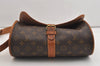 Authentic Louis Vuitton Monogram Marne Shoulder Cross Body Bag M51369 LV 6025J