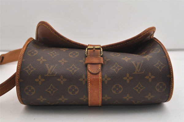 Authentic Louis Vuitton Monogram Marne Shoulder Cross Body Bag M51369 LV 6025J