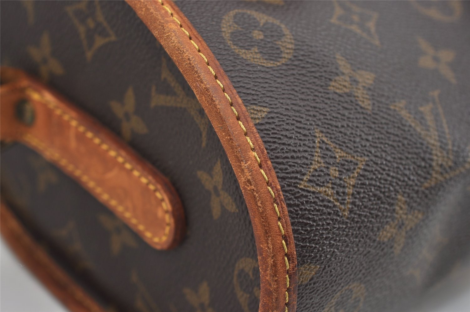 Authentic Louis Vuitton Monogram Marne Shoulder Cross Body Bag M51369 LV 6025J