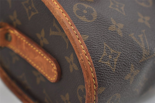 Authentic Louis Vuitton Monogram Marne Shoulder Cross Body Bag M51369 LV 6025J