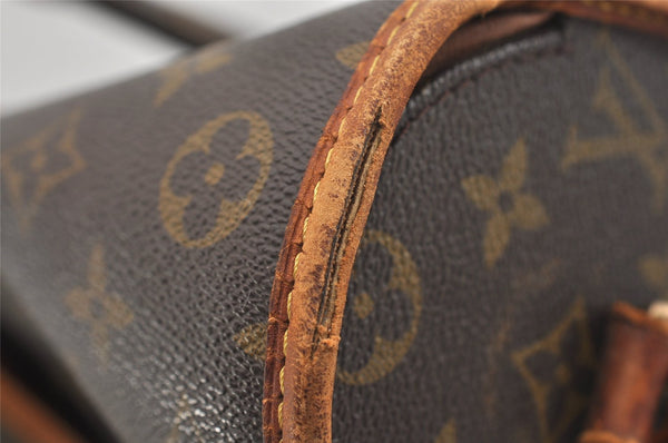 Authentic Louis Vuitton Monogram Marne Shoulder Cross Body Bag M51369 LV 6025J