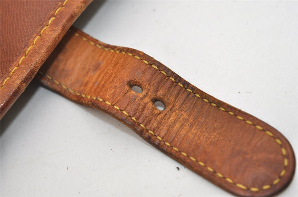 Authentic Louis Vuitton Monogram Marne Shoulder Cross Body Bag M51369 LV 6025J