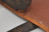 Authentic Louis Vuitton Monogram Marne Shoulder Cross Body Bag M51369 LV 6025J