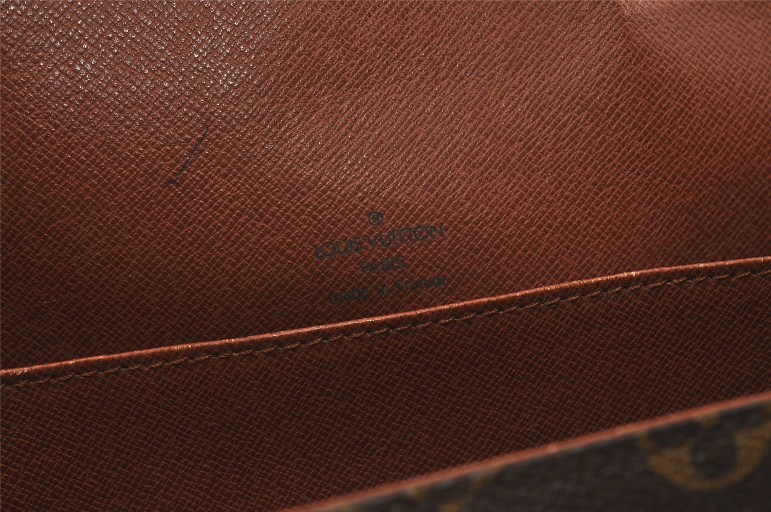 Authentic Louis Vuitton Monogram Marne Shoulder Cross Body Bag M51369 LV 6025J