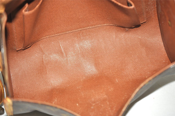 Authentic Louis Vuitton Monogram Marne Shoulder Cross Body Bag M51369 LV 6025J