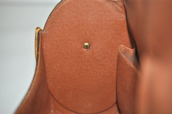 Authentic Louis Vuitton Monogram Marne Shoulder Cross Body Bag M51369 LV 6025J