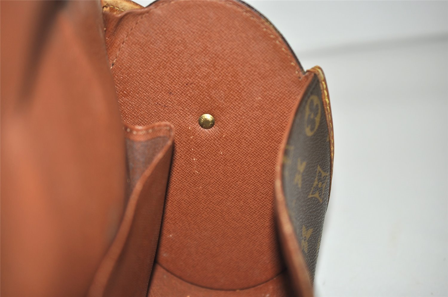 Authentic Louis Vuitton Monogram Marne Shoulder Cross Body Bag M51369 LV 6025J