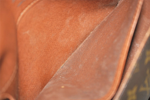 Authentic Louis Vuitton Monogram Marne Shoulder Cross Body Bag M51369 LV 6025J