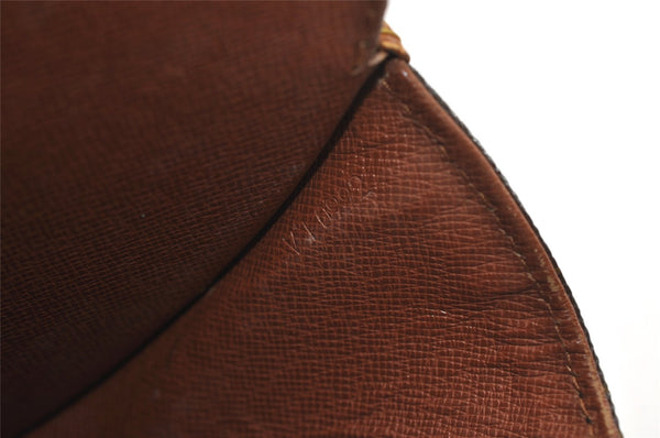 Authentic Louis Vuitton Monogram Marne Shoulder Cross Body Bag M51369 LV 6025J