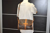 Authentic Louis Vuitton Monogram Marne Shoulder Cross Body Bag M51369 LV 6025J