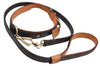 Auth Louis Vuitton Monogram Collier Baxter PM Leash Baxter MM M58072 LV 6025K