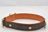 Louis Vuitton Monogram Collier Baxter GM M58070 Leash Baxter GM M58055 Set 6025K