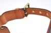 Auth Louis Vuitton Monogram Collier Baxter PM Leash Baxter MM M58072 LV 6025K