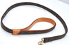 Auth Louis Vuitton Monogram Collier Baxter PM Leash Baxter MM M58072 LV 6025K