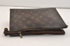 Authentic Louis Vuitton Monogram Poche Toilette 26 Pouch Old Model Junk 6026J