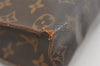 Authentic Louis Vuitton Monogram Poche Toilette 26 Pouch Old Model Junk 6026J